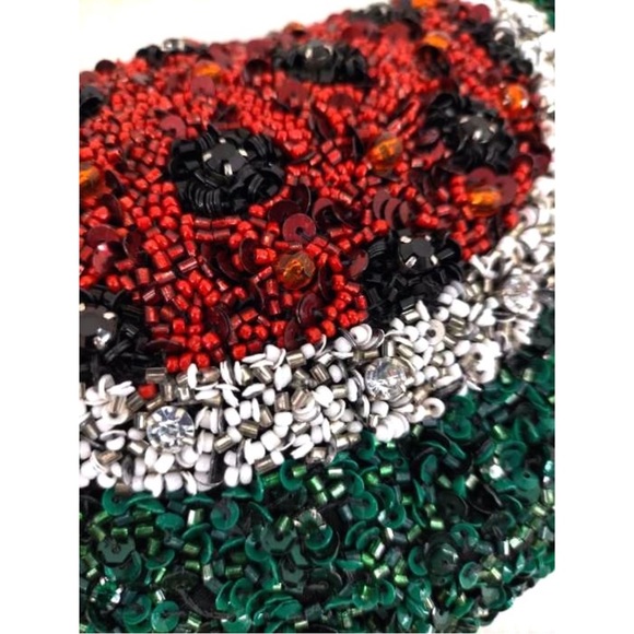 ZARA ~Watermelon Crossbody Bag (NWOT) - Picture 3 of 13